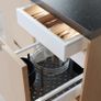 IKEA UTRUSTA Low Internal Drawer Front 40cm - 802.214.51 Image 3