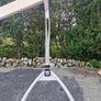 freestanding patient lifting pole Image 2