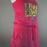 Lipsy London pink velour summer dress size L UK14/16 EU42/44 Postage included Image 3