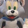 Tom and Jerry vhs tape and plush toy Image 4