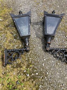 iron wall lights