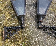 iron wall lights