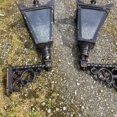 iron wall lights