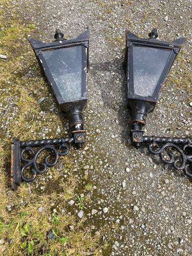 iron wall lights
