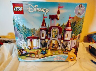 Lego Disney Belle and Beast's Castle