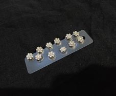 crystal for girls hairs