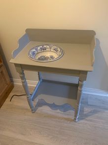 Wash Stand and Bowl