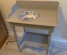 Wash Stand and Bowl