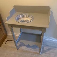 Wash Stand and Bowl