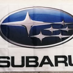 Subaru Flag 3ft x 2ft.