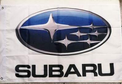 Subaru Flag 3ft x 2ft.