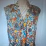 Avoca Ireland Botantical Shift Dress Size S Image 2