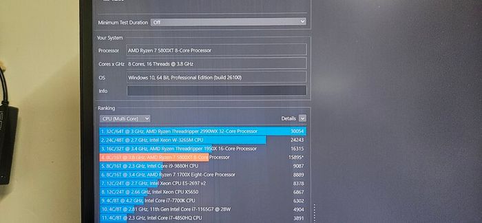 AM4 Motherboard CPU Ram Storage Combo