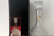 Vintage Crystal Decanteur 1980s