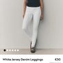 Next Denim Jersey Leggings - Full Length - Size - U.K.18 - RRP - 30.00 Image 8
