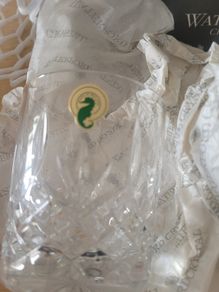Waterford Crystal Whiskey Glasses x 4