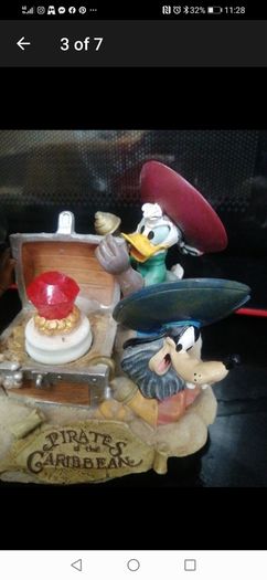 Disney pirates of the carribbean ornament
