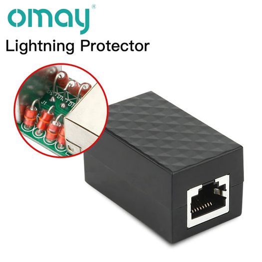 RJ45 Connector Network Extender Ethernet Kabel RJ45 Extender Adapter Gigabit Interface Female To Female Network Connector