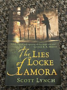 The Lies of Locke Lamora Scott Lynch Fantasy Book Gentlemen Bastards