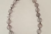 Clear-Beaded Necklace