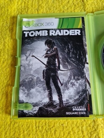 Tomb Raider xbox 360 games Original