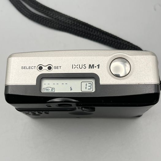 Canon Ixus M-1 Vintage 1990's Compact APS Film Camera - Tested Working