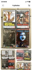 Horror DVD Bundle