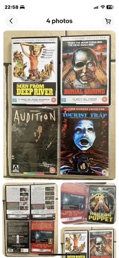 Horror DVD Bundle