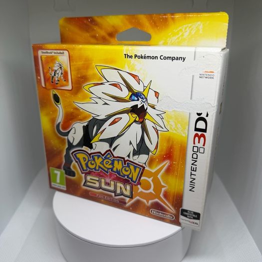 Preowned And Sealed Pokemon Nintendo 3DS English (European) Video Games Collection