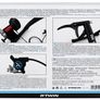 BTwin INRIDE 100 Turbo Trainer and Van Rysel Trainer Tyre  Like New Image 2