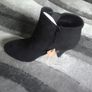 Black zip ankle boots - size 6 Image 2