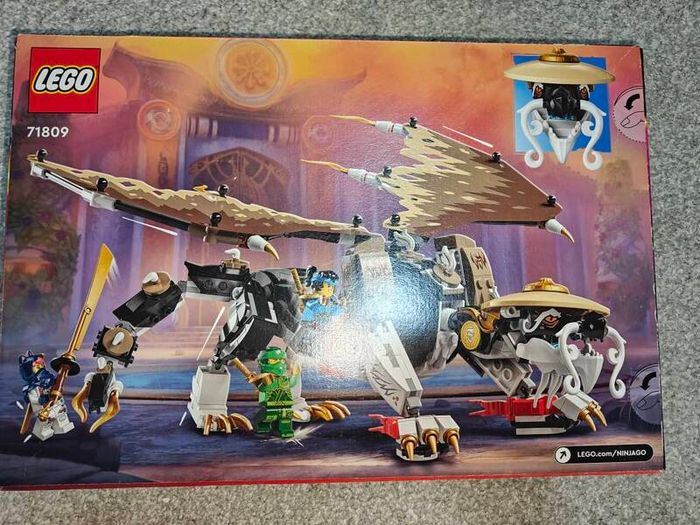 Lego Ninjago Egalt the Dragon Master 71809