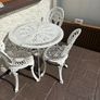 garden table & chairs Image 2