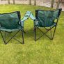 Pair of camping chairs Image 2
