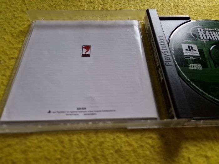 Rainbow Six Tom Clancy s PlayStation1 Ps1 PlayStation2 Ps2 Games Original