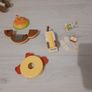 Sylvanian Families Hamburger Stand set Image 8