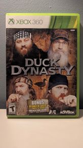 Duck Dynasty Xbox 360 NTSC
