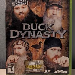 Duck Dynasty Xbox 360 NTSC