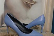 Blue High Heels Size 9