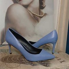 Blue High Heels Size 9