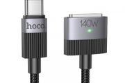 Type-C to Mag3 Magnetic Charging Cable 1.8M 140W