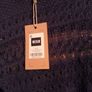 Gallery  Navy Pointelle Short Sleeved  jumper. S M-12/14.   B.N.W.T. Image 2