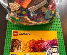 Lego classic brick sets