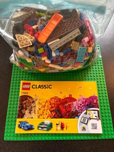 Lego classic brick sets