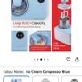 Sensio Ice-Cream Maker Image 5