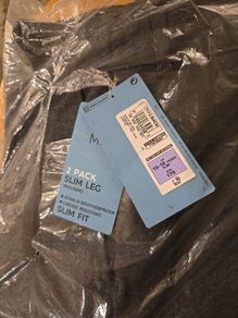 Boys M&S grey 15/16 twin pack