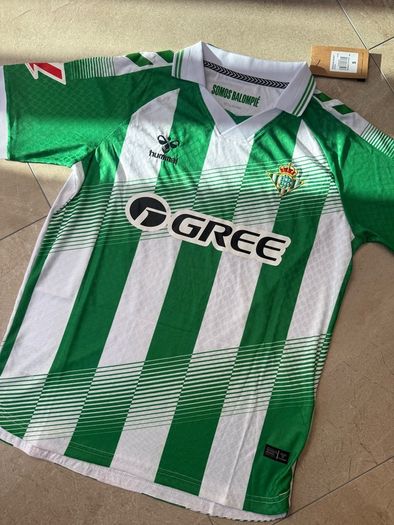 Real Betis Jersey Troy Parrott