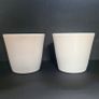 DK, Ceramic white plant  pot, flower pot, new Image 3