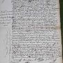 1752 Notarial Agreement: Tithe Lease of Clamecy Bail d'Accense.Signed Antique Document Image 3