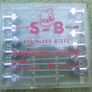 Original  Antique Record old Needles / box For Glass Syringe medical Reusable Injekcion Needles Set 1940s/1920s (20 each) Image 4